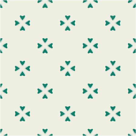 Seamless pattern with multicolored shapes.のイラスト素材