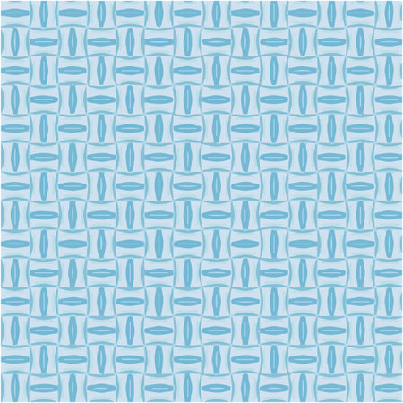 Seamless pattern with multicolored shapesのイラスト素材