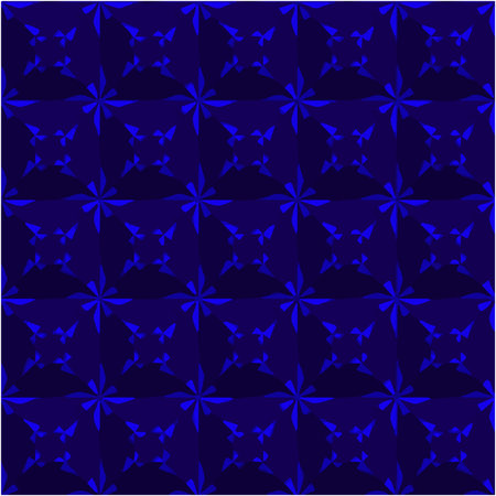 Seamless pattern with multicolored shapesのイラスト素材