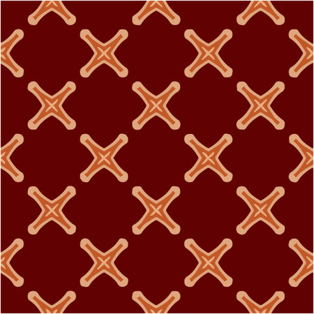 Seamless pattern with multicolored shapesのイラスト素材