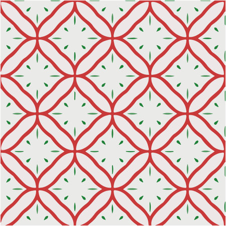 Seamless pattern with multicolored shapesのイラスト素材