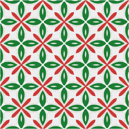 Seamless pattern with multicolored shapesのイラスト素材