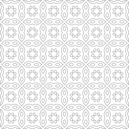Vector geometric pattern. Repeating elements stylish background abstract ornament for wallpapers andのイラスト素材
