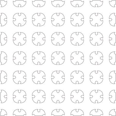 Vector geometric pattern. Repeating elements stylish background abstract ornament for wallpapers andのイラスト素材