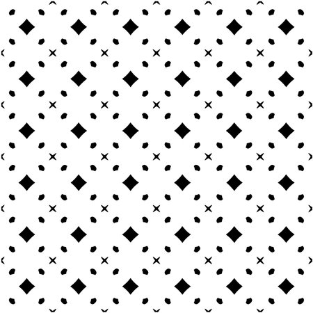 Seamless vector pattern in geometric ornamental style.のイラスト素材