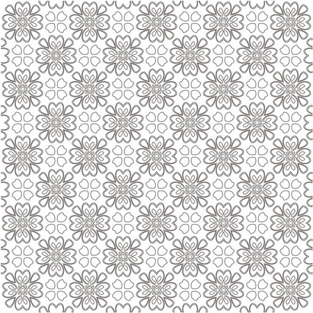 Vector geometric pattern. Repeating elements stylish background abstract ornament for wallpapers andのイラスト素材
