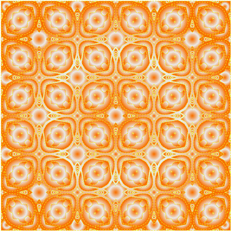 Geometric vector pattern with yellow and white gradient. simple ornament for wallpapers and backgrounds.のイラスト素材