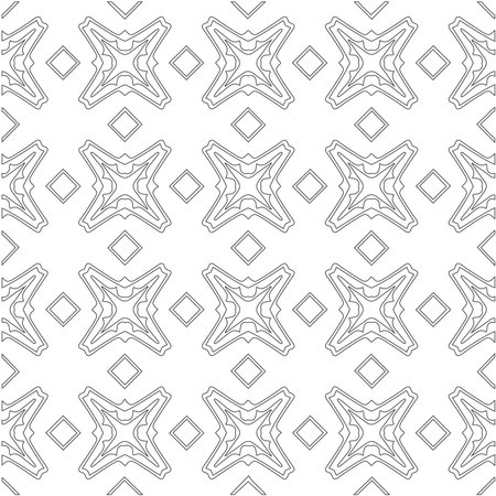 Vector geometric pattern. Repeating elements stylish background abstract ornament for wallpapers andのイラスト素材