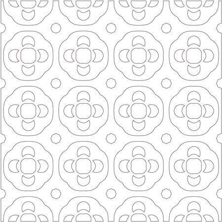 Vector geometric pattern. Repeating elements stylish background abstract ornament for wallpapers andのイラスト素材