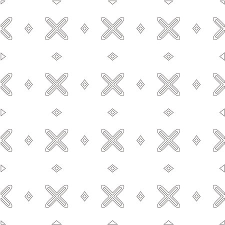 Vector geometric pattern. Repeating elements stylish background abstract ornament for wallpapers and