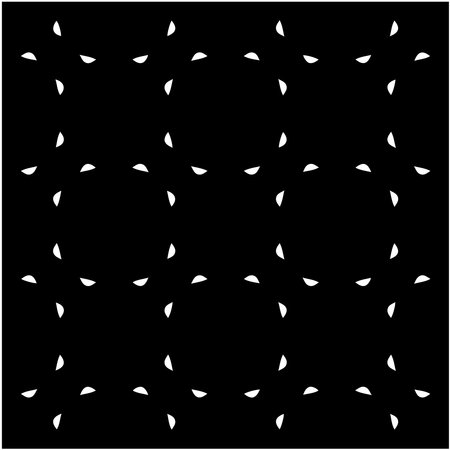 seamless geometric pattern with repeating elements.Black and white pattern. retained white elements to easily change the color of the inside of the black patterns.のイラスト素材