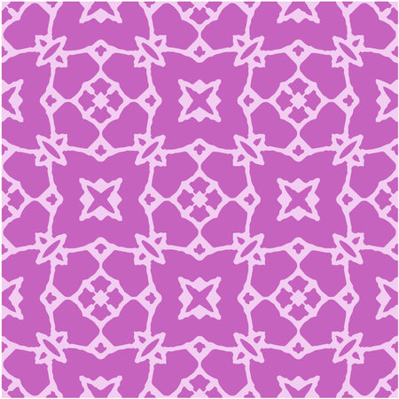 Seamless repeatable abstract pattern background. Perfect for fashion, textile design, cute themed fabric, on wall paper, wrapping paper, fabrics and home decor.のイラスト素材