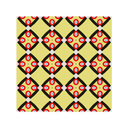 Seamless repeatable abstract pattern background. Perfect for fashion, textile design, cute themed...