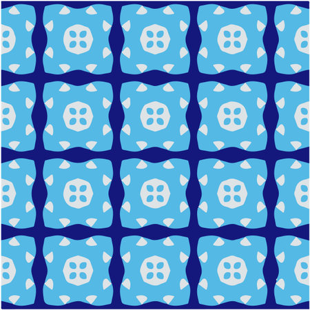 Seamless repeatable abstract pattern background. Perfect for fashion, textile design, cute themed fabric, on wall paper, wrapping paper, fabrics and home decor.のイラスト素材