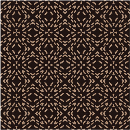Seamless repeatable abstract pattern background. Perfect for fashion, textile design, cute themed...