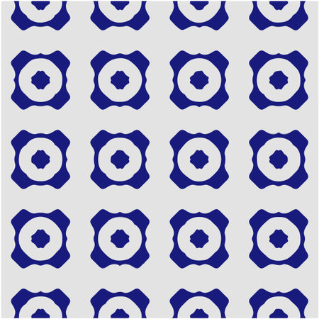 Seamless repeatable abstract pattern background. Perfect for fashion, textile design, cute themed fabric, on wall paper, wrapping paper, fabrics and home decor.のイラスト素材