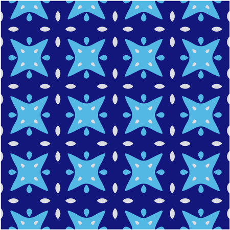 Seamless repeatable abstract pattern background. Perfect for fashion, textile design, cute themed fabric, on wall paper, wrapping paper, fabrics and home decor.のイラスト素材