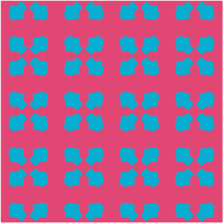 Seamless repeatable abstract pattern background. Perfect for fashion, textile design, cute themed fabric, on wall paper, wrapping paper, fabrics and home decor.のイラスト素材