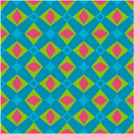 Seamless repeatable abstract pattern background. Perfect for fashion, textile design, cute themed fabric, on wall paper, wrapping paper, fabrics and home decor.のイラスト素材