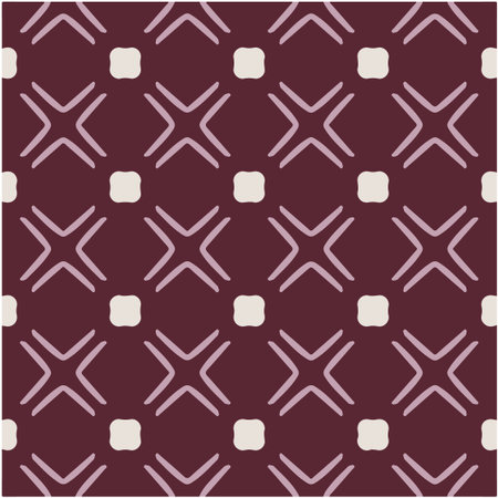 Seamless repeatable abstract pattern background. Perfect for fashion, textile design, cute themed fabric, on wall paper, wrapping paper, fabrics and home decor.のイラスト素材