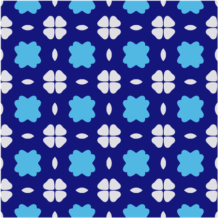 Seamless repeatable abstract pattern background. Perfect for fashion, textile design, cute themed fabric, on wall paper, wrapping paper, fabrics and home decor.のイラスト素材