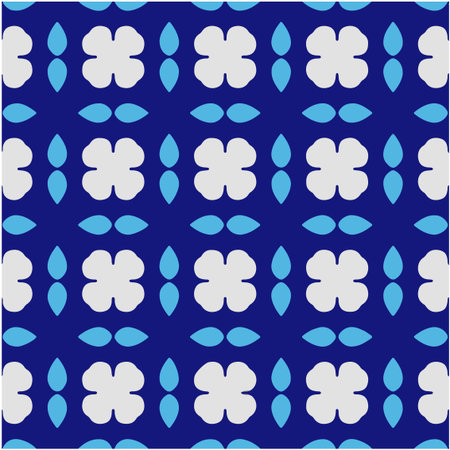 Seamless repeatable abstract pattern background. Perfect for fashion, textile design, cute themed fabric, on wall paper, wrapping paper, fabrics and home decor.のイラスト素材