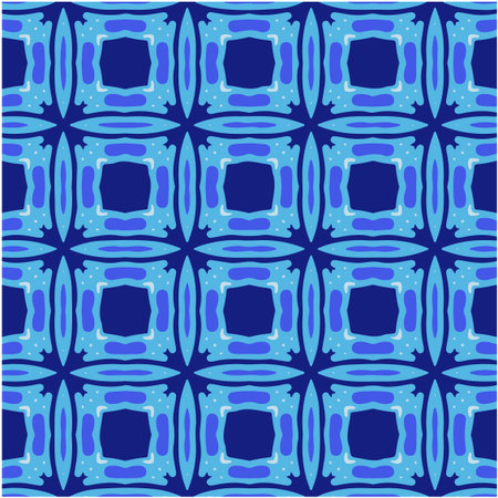 Seamless repeatable abstract pattern background. Perfect for fashion, textile design, cute themed fabric, on wall paper, wrapping paper, fabrics and home decor.のイラスト素材