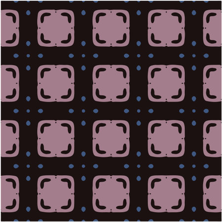 Seamless repeatable abstract pattern background. Perfect for fashion, textile design, cute themed fabric, on wall paper, wrapping paper, fabrics and home decor.のイラスト素材