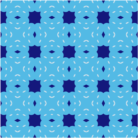 Seamless repeatable abstract pattern background. Perfect for fashion, textile design, cute themed fabric, on wall paper, wrapping paper, fabrics and home decor.のイラスト素材