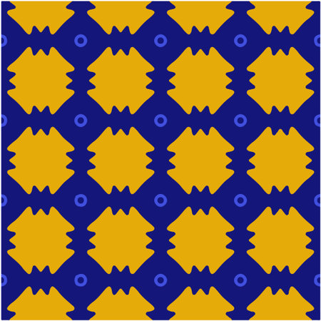 Seamless repeatable abstract pattern background. Perfect for fashion, textile design, cute themed fabric, on wall paper, wrapping paper, fabrics and home decor.のイラスト素材