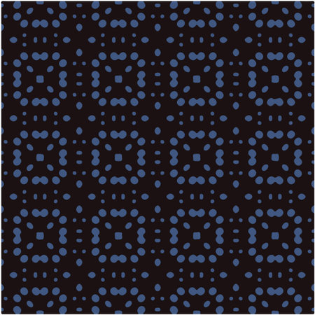 Seamless repeatable abstract pattern background. Perfect for fashion, textile design, cute themed fabric, on wall paper, wrapping paper, fabrics and home decor.のイラスト素材