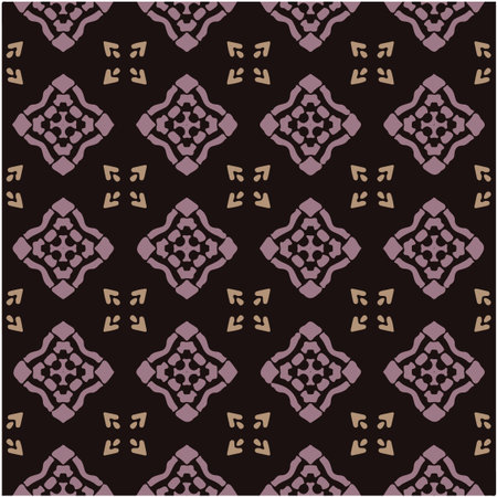 Seamless repeatable abstract pattern background. Perfect for fashion, textile design, cute themed fabric, on wall paper, wrapping paper, fabrics and home decor.のイラスト素材