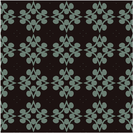 Seamless repeatable abstract pattern background. Perfect for fashion, textile design, cute themed fabric, on wall paper, wrapping paper, fabrics and home decor.のイラスト素材