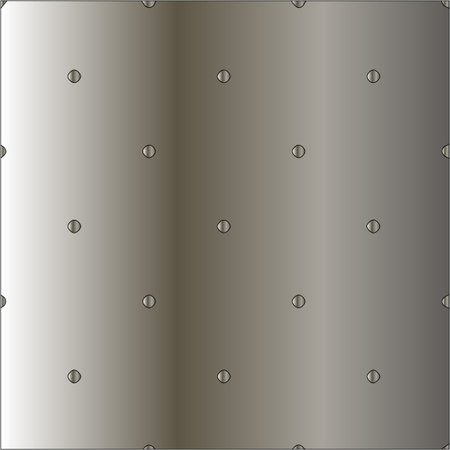 Silver metallic gradient with repeat Pattern. Abstract metallic background.のイラスト素材