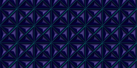 multicolor pattern with symmetric geometric ornament.