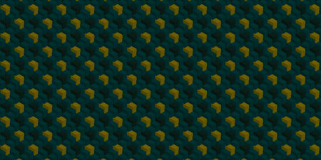 multicolor pattern with symmetric geometric ornament.