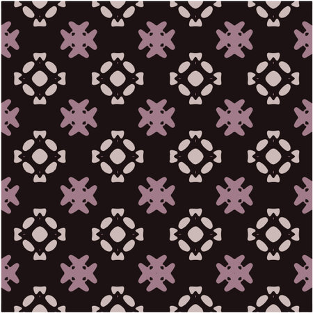 Seamless repeatable abstract pattern background.Perfect for fashion, textile design, cute themed fabric, on wall paper, wrapping paper, fabrics and home decor.のイラスト素材