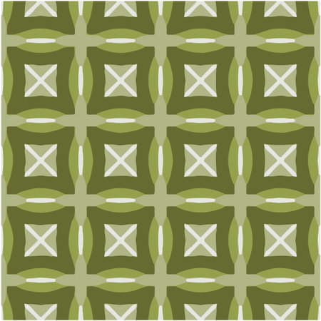 Seamless repeatable abstract pattern background.Perfect for fashion, textile design, cute themed fabric, on wall paper, wrapping paper, fabrics and home decor.のイラスト素材