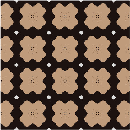 Seamless repeatable abstract pattern background.Perfect for fashion, textile design, cute themed...