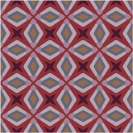 Seamless repeatable abstract pattern background.Perfect for fashion, textile design, cute themed fabric, on wall paper, wrapping paper, fabrics and home decor.のイラスト素材