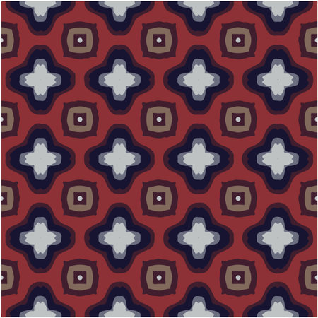 Seamless repeatable abstract pattern background.Perfect for fashion, textile design, cute themed fabric, on wall paper, wrapping paper, fabrics and home decor.のイラスト素材