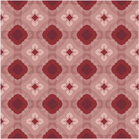 Seamless repeatable abstract pattern background.Perfect for fashion, textile design, cute themed fabric, on wall paper, wrapping paper, fabrics and home decor.のイラスト素材