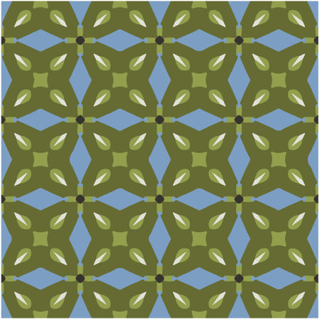 Seamless repeatable abstract pattern background.Perfect for fashion, textile design, cute themed fabric, on wall paper, wrapping paper, fabrics and home decor.のイラスト素材