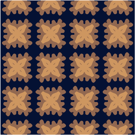 Seamless repeatable abstract pattern background.Perfect for fashion, textile design, cute themed fabric, on wall paper, wrapping paper, fabrics and home decor.のイラスト素材
