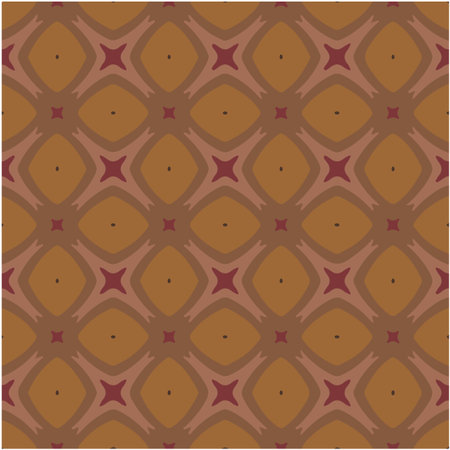 Seamless repeatable abstract pattern background.Perfect for fashion, textile design, cute themed fabric, on wall paper, wrapping paper, fabrics and home decor.のイラスト素材