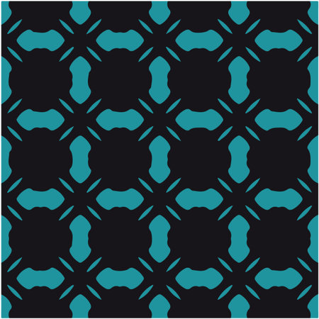 Seamless repeatable abstract pattern background.Perfect for fashion, textile design, cute themed fabric, on wall paper, wrapping paper, fabrics and home decor.のイラスト素材