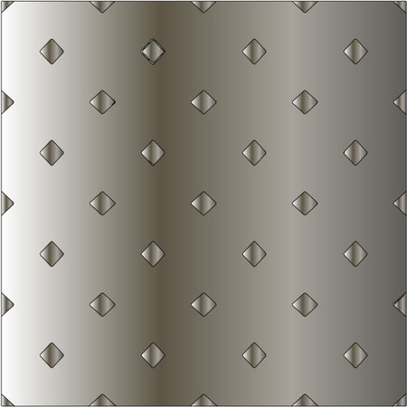 steel metallic gradient with a repeating pattern. Abstract metallic background.のイラスト素材