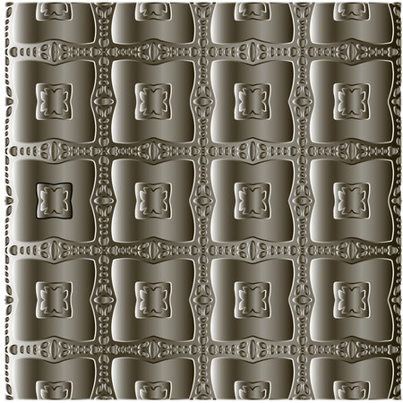 steel metallic gradient with a repeating pattern. Abstract metallic background.のイラスト素材