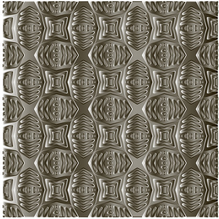steel metallic gradient with a repeating pattern. Abstract metallic background.のイラスト素材