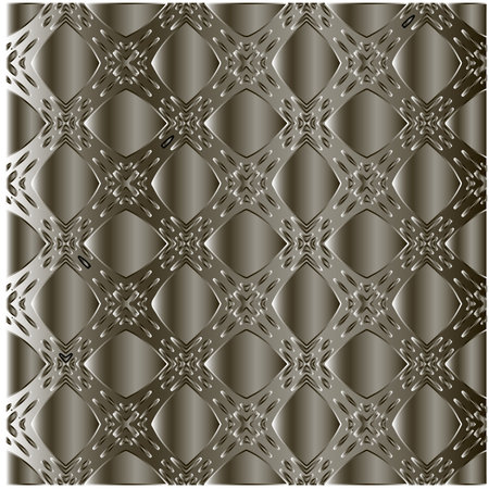steel metallic gradient with a repeating pattern. Abstract metallic background.のイラスト素材